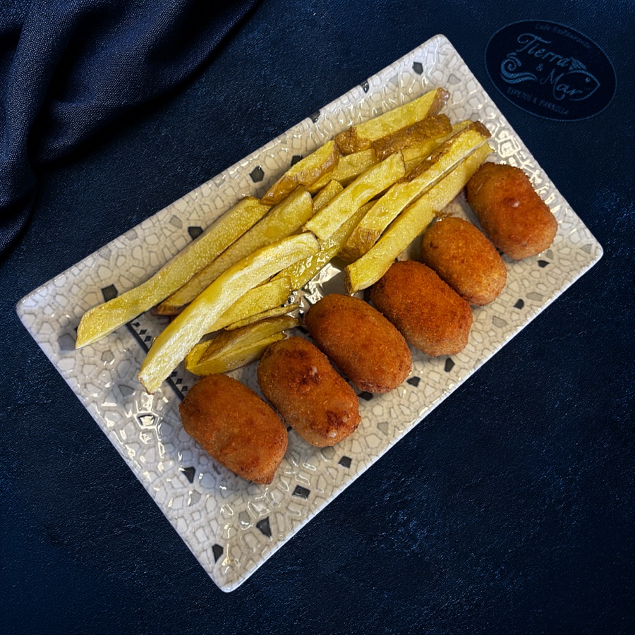 Croquetas de Jamón