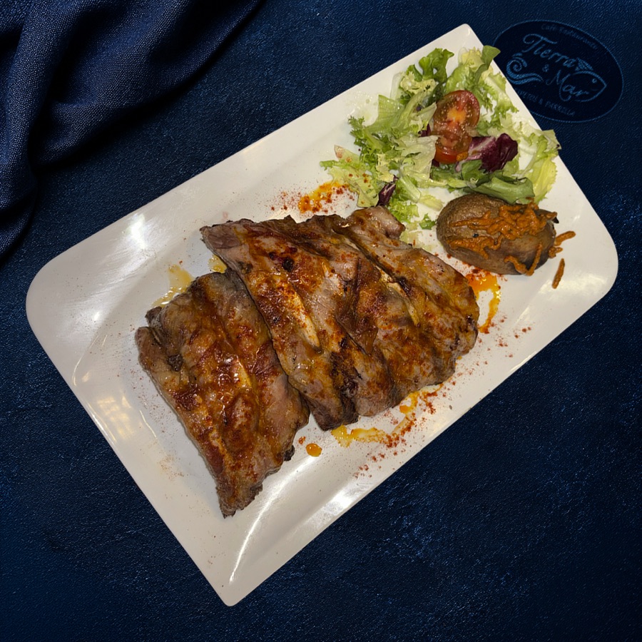 Espeto de Costilla Ibérica