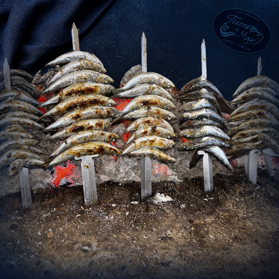 Espeto de Sardinas