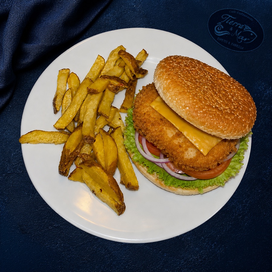 Hamburguesa Chicken