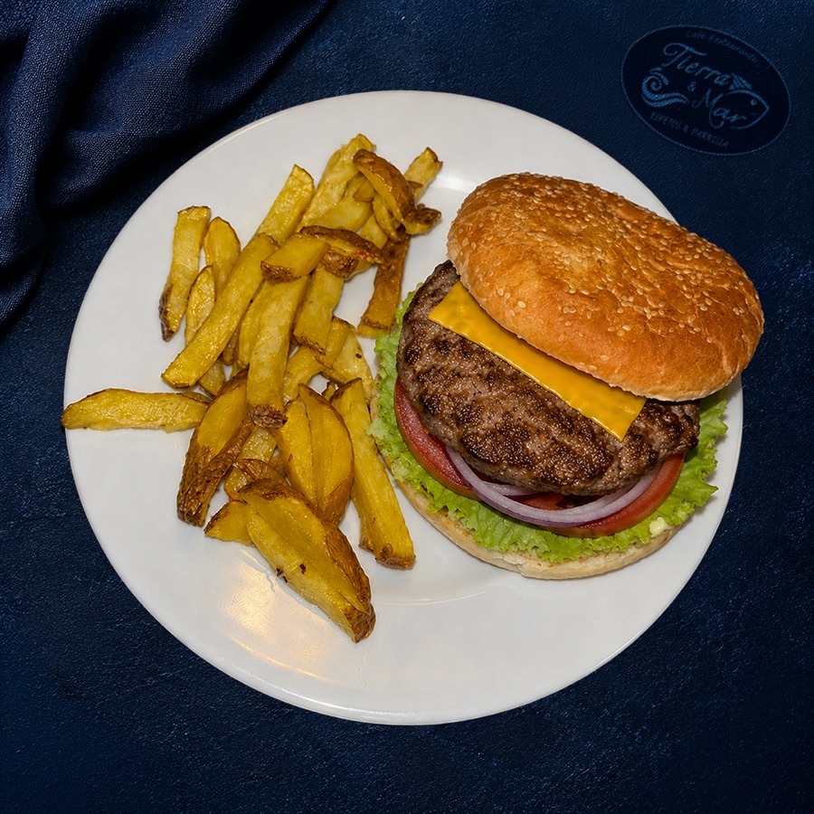 Hamburguesa de Buey