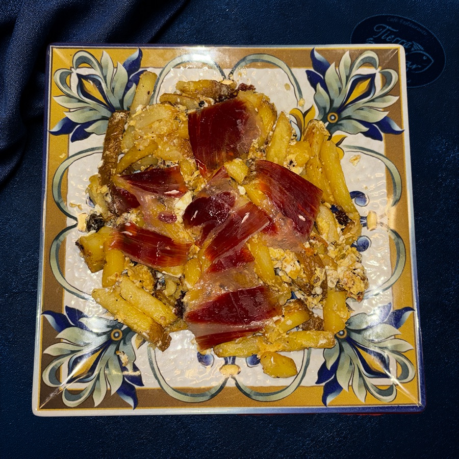 Huevos Rotos a la Dehesa