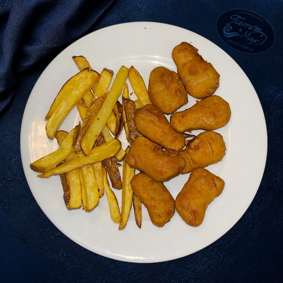 Nuggets de Pollo y Patatas
