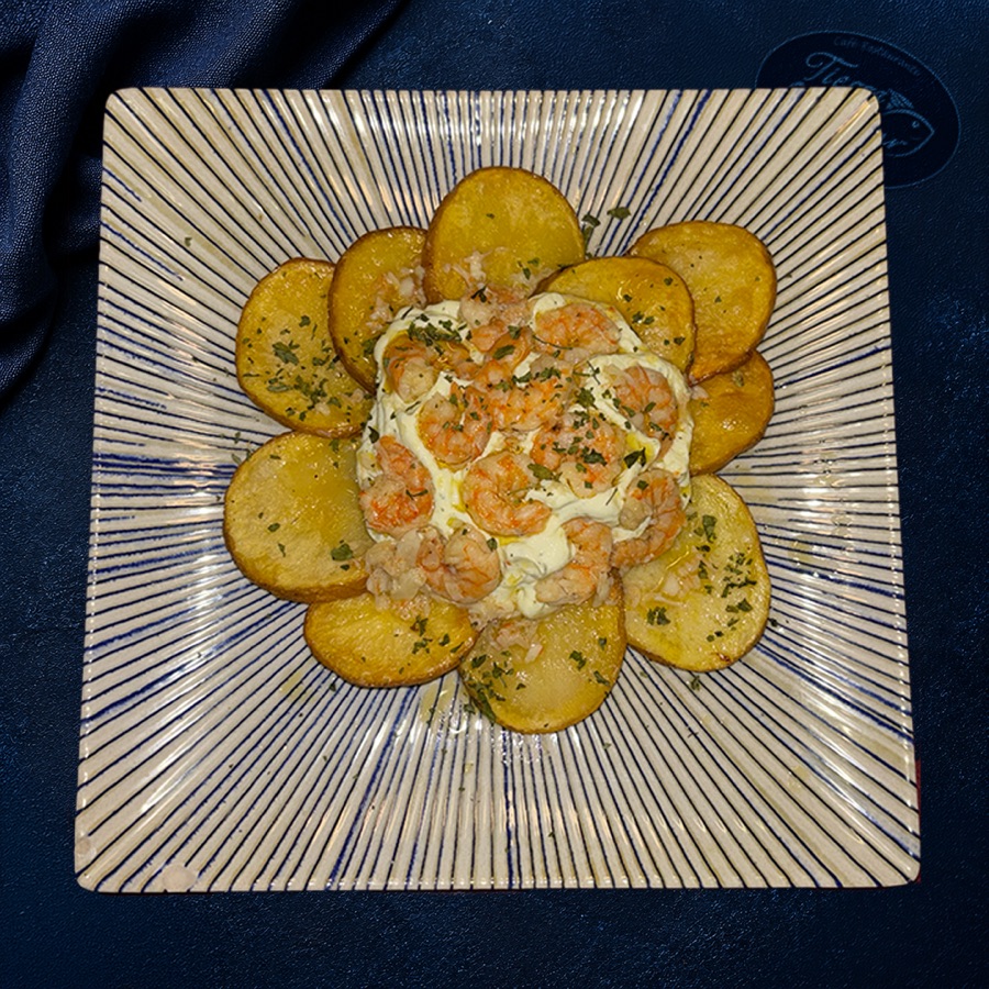 Papas a la Arriera