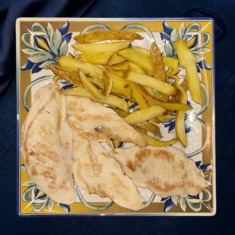 Pechuga de Pollo a la Plancha