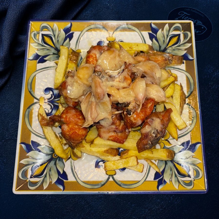 Pollo Frito al Whisky