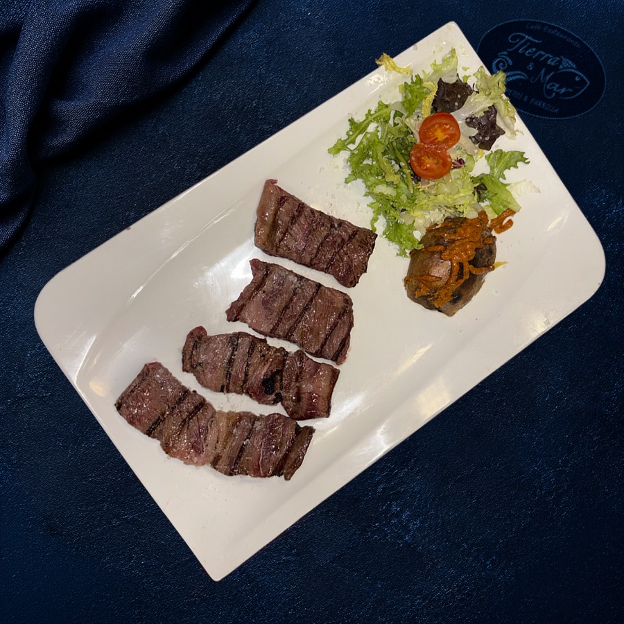 Presa de Angus Americano