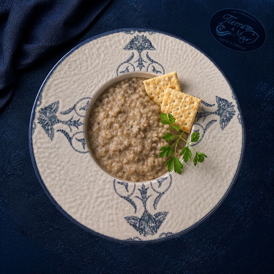 Risotto con Setas