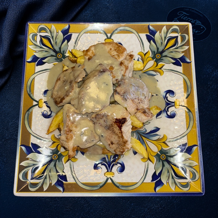 Solomillo al Roquefort