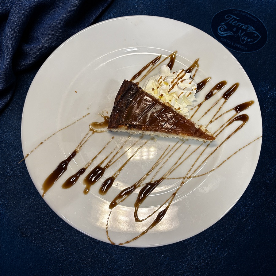 Tarta de Queso y Dulce de Leche